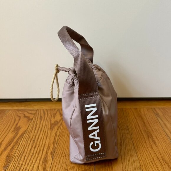 Ganni Recycled Polyester Tech Pouch - Picture 2 of 4